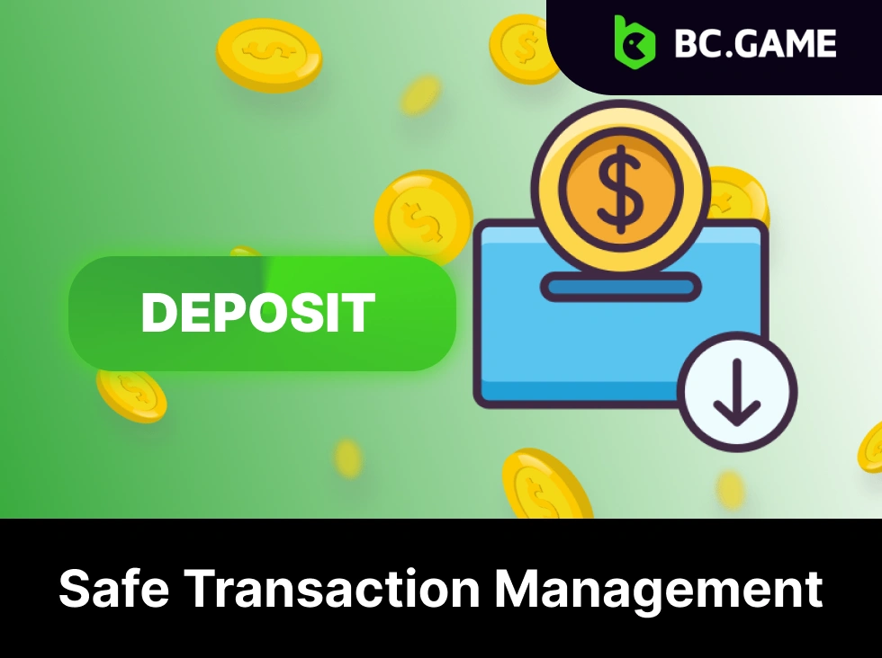 Save transactions BC Game