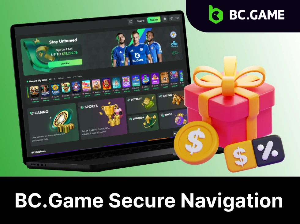 BC.Game secure navigation