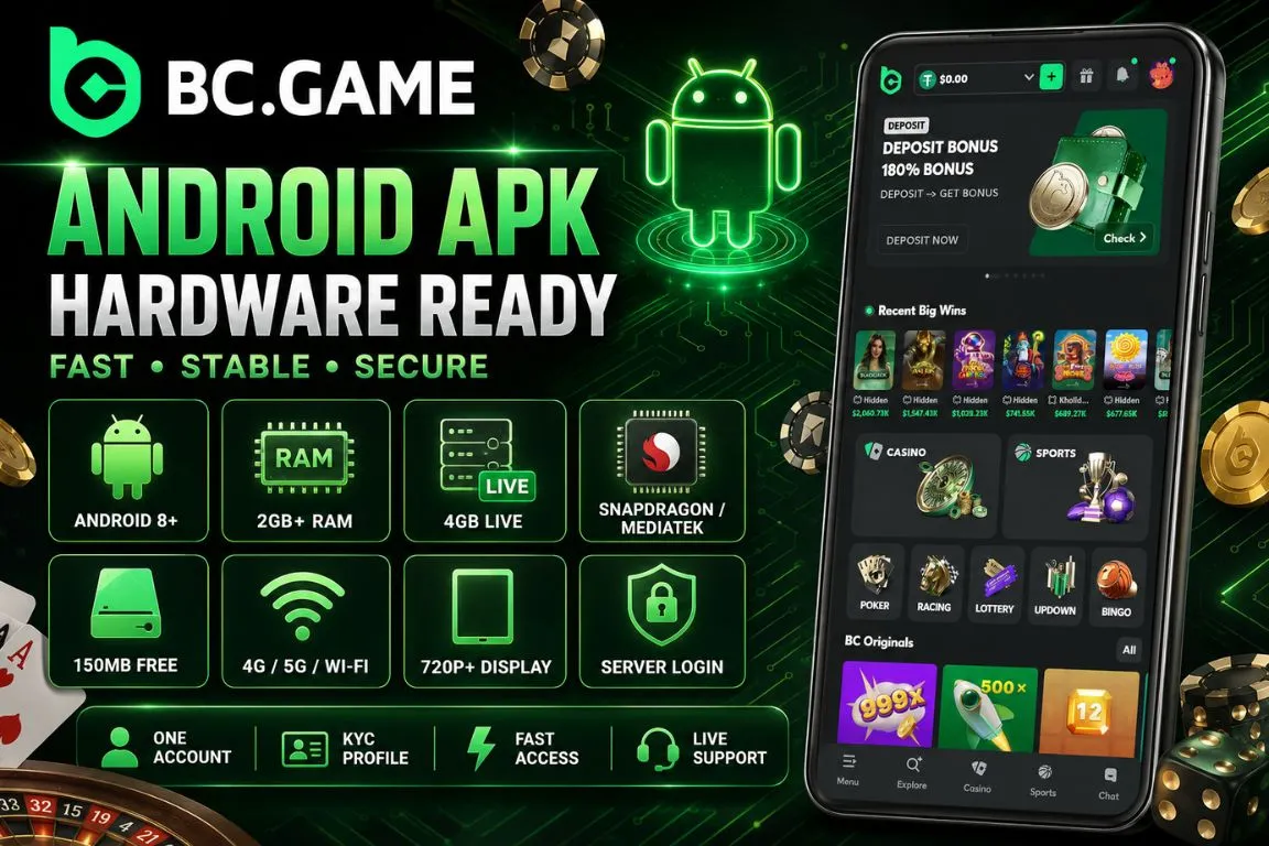 Advanced Architecture of the BC.Game APK for Android Hardware