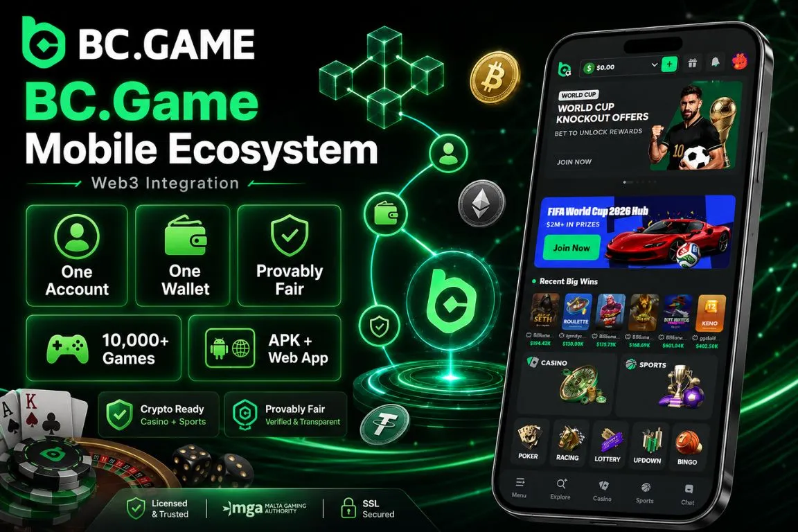 Understanding the BC.Game Application